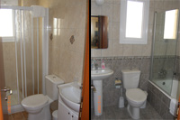 Ensuite & Main Bathrooms